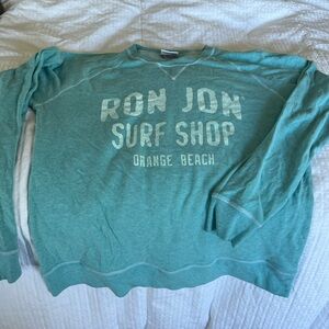 Ron Jon surf shop sweater